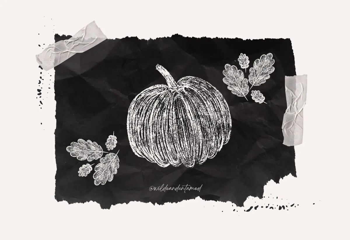 drawing of watering a dying flower and new ones are budding and blooming, to represent self care and self forgiveness