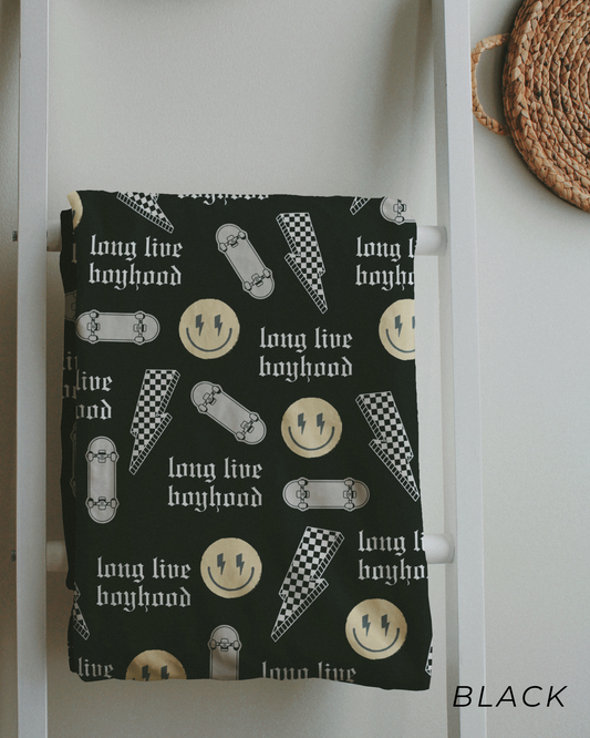 Long Live Boyhood Plush Blanket