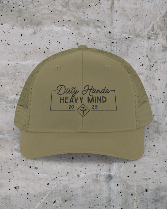 Dirty Hands Heavy Mind Hat