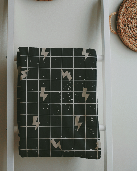 Thunderstruck Plush Blanket