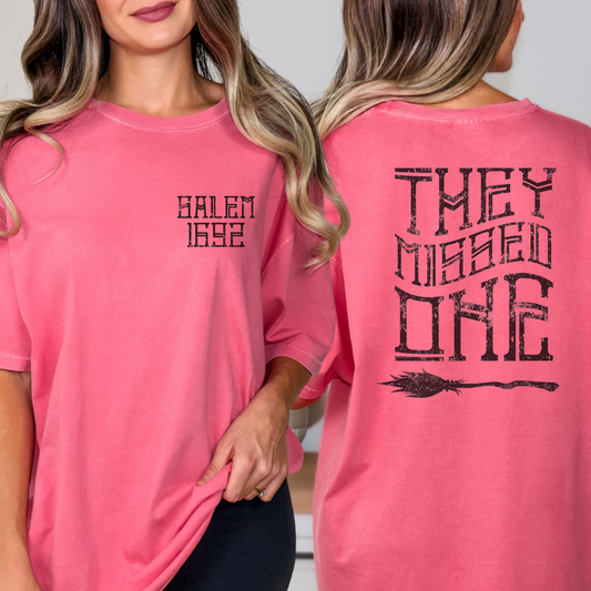 They Missed One Vintage Tee
