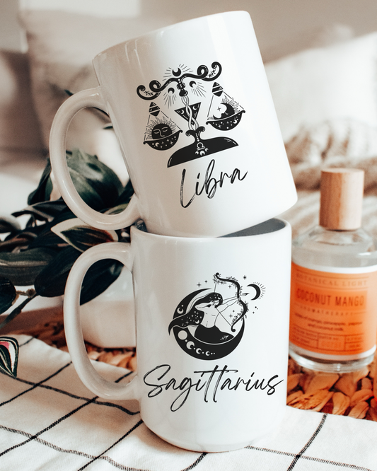 Artistic Horoscope Ceramic Mug