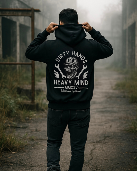 Dirty Hands Heavy Mind Lane Seven Hoodie