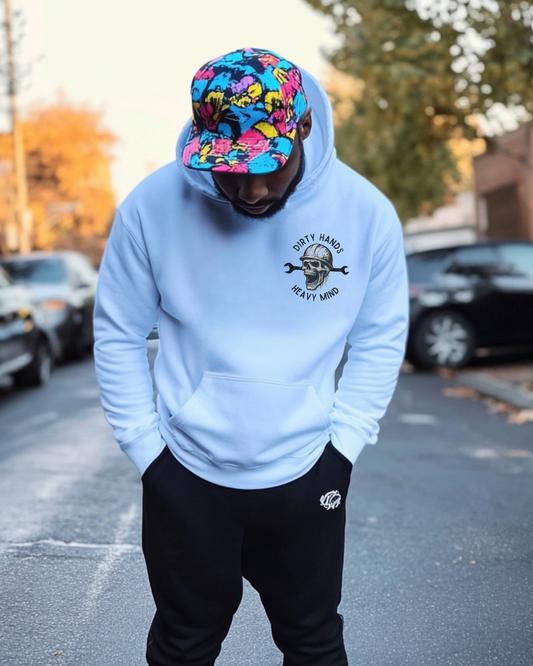 Dirty Hands Heavy Mind Lane Seven Hoodie