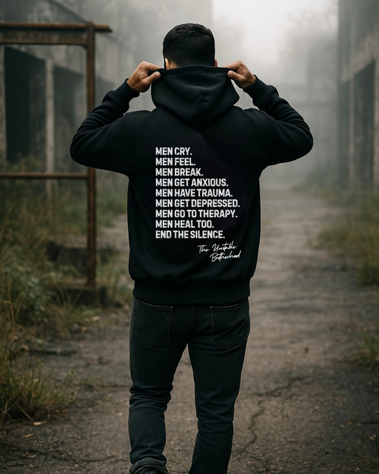 Mens Mental Health Awareness Lane Seven Hoodie