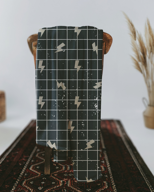 Thunderstruck Plush Blanket