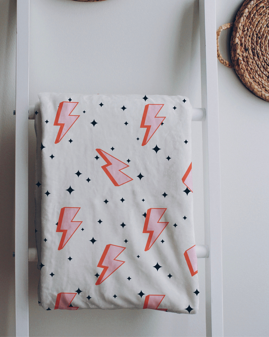 Electric Soul Plush Blanket