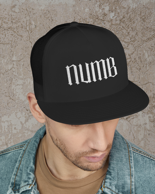 NUMB Flatbill Hat