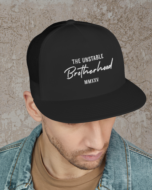 The Unstable Brotherhood Flat Bill Hat