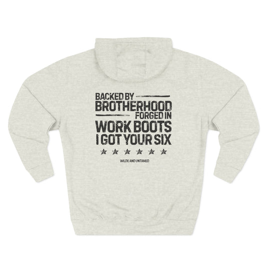 Unit 6 Brotherhood Division Hoodie