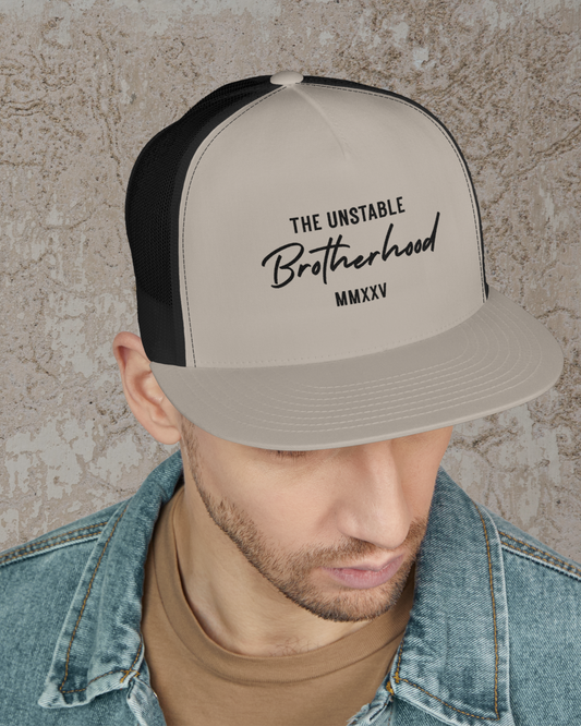 The Unstable Brotherhood Flat Bill Hat