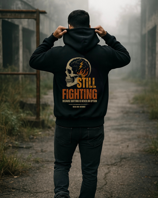 Still Fighting Hoodie
