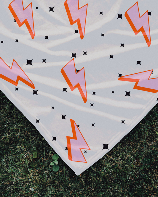 Electric Soul Plush Blanket