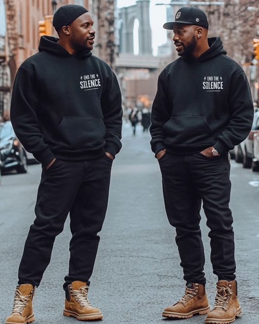 End the Silence Hoodie