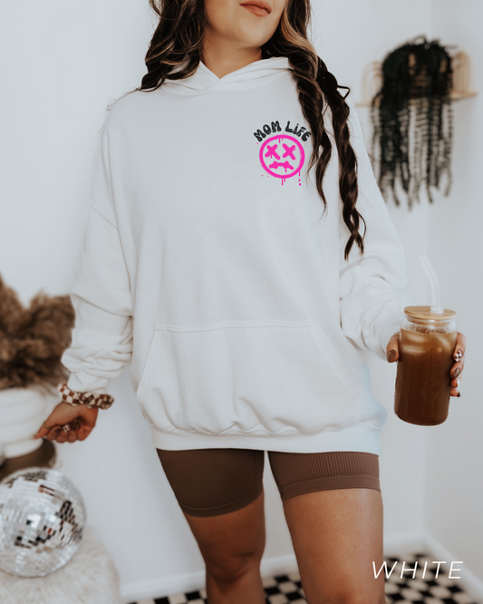 Overstimulated Mom Life Hoodie