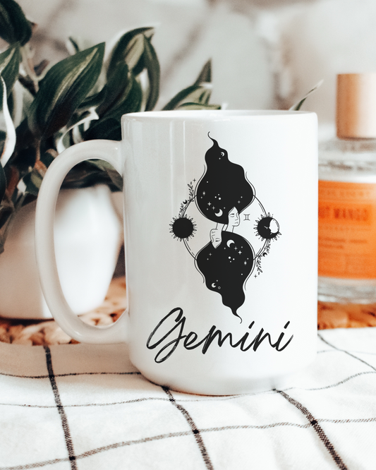Artistic Horoscope Ceramic Mug