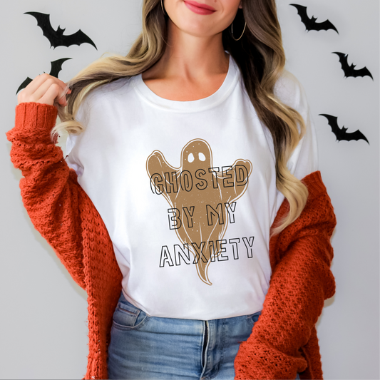 Ghosted by My Anxiety Vintage Tee