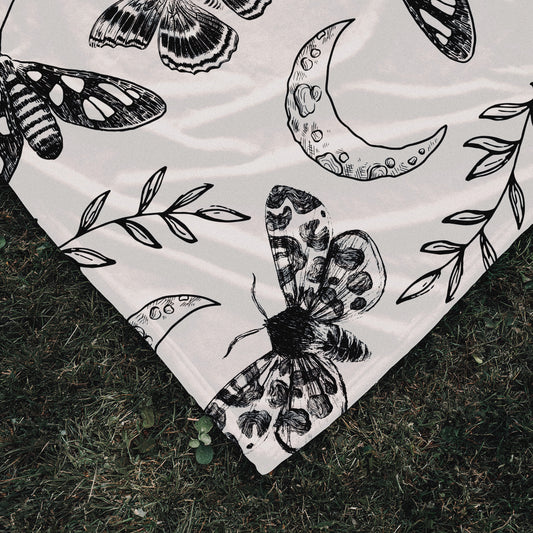 Celestial Garden Plush Blanket