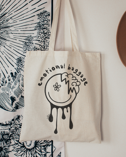 Emotional Baggage Tote WAU EXCLUSIVE
