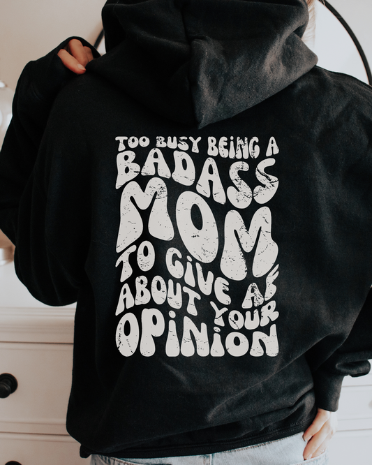 Badass Mom Hoodie