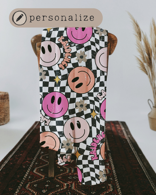Radiate Joy Plush Blanket *Personalized*