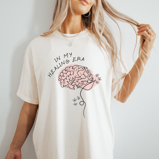 Healing Era Doodle Graphic Tee