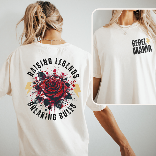 Rebel Mom Tee