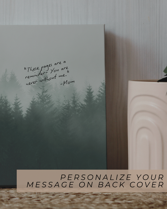 Evergreen Memory Journal *PERSONALIZE*