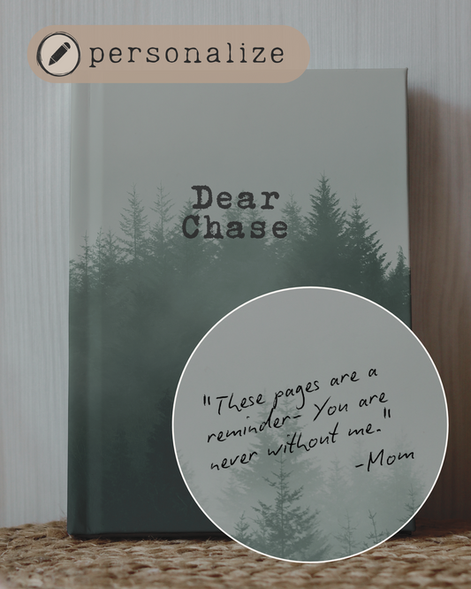 Evergreen Memory Journal *PERSONALIZE*