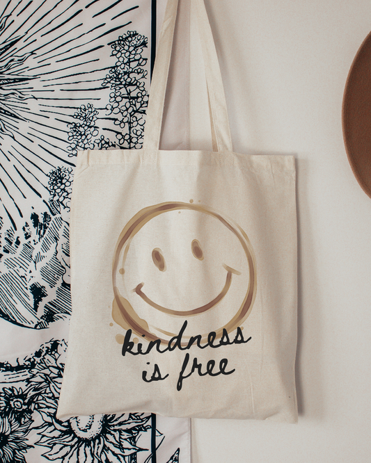 Kindness is Free Tote Bag