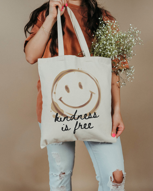 Kindness is Free Tote Bag