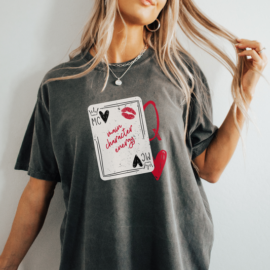 Main Character Energy Tee