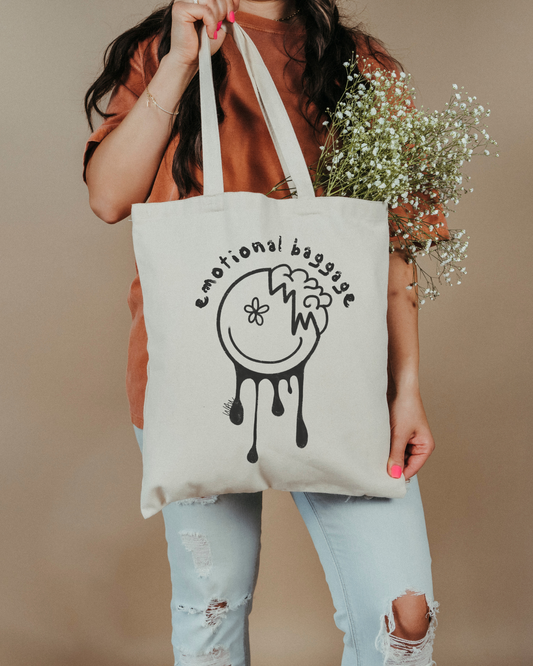 Emotional Baggage Tote WAU EXCLUSIVE