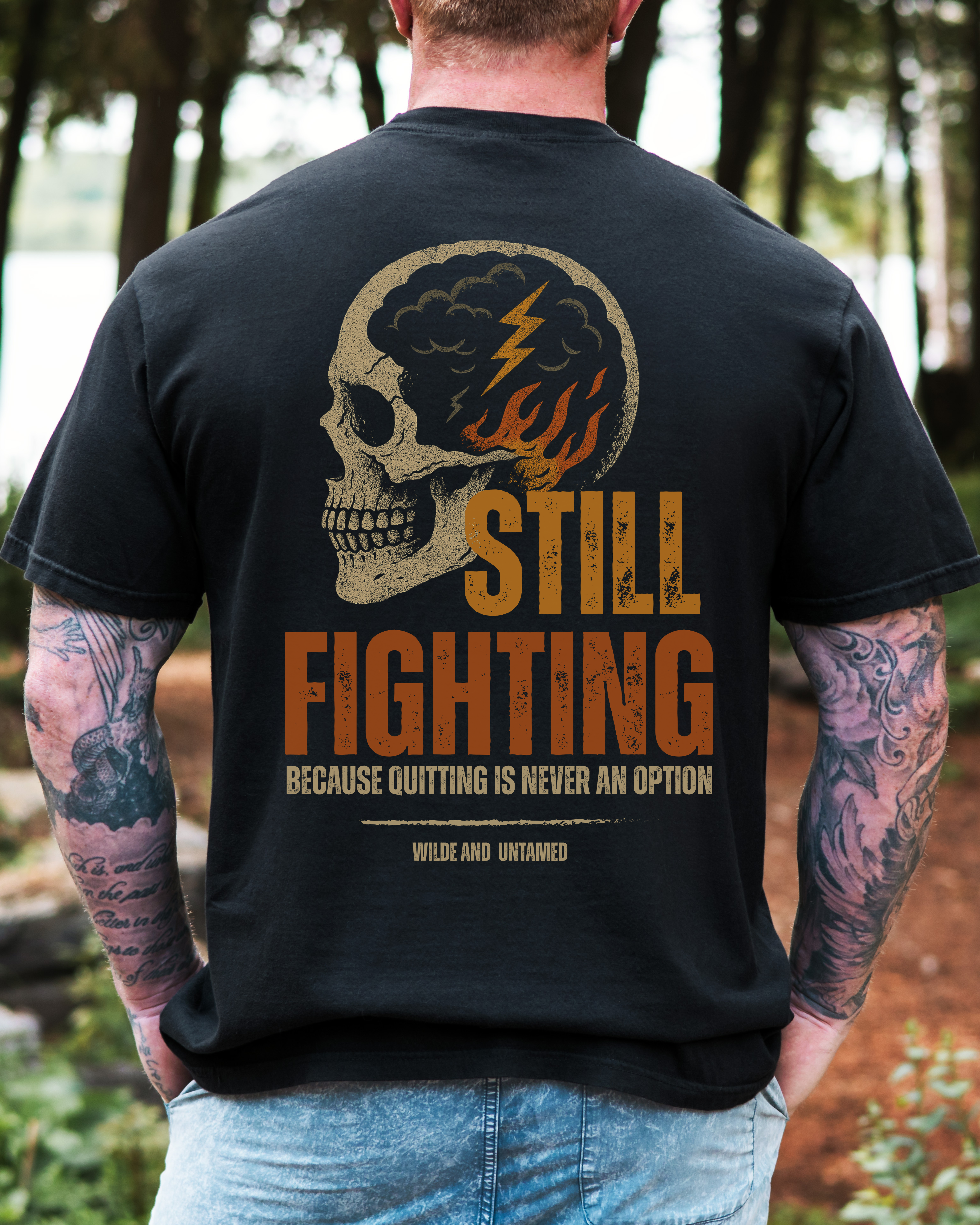 Still Fighting Tee