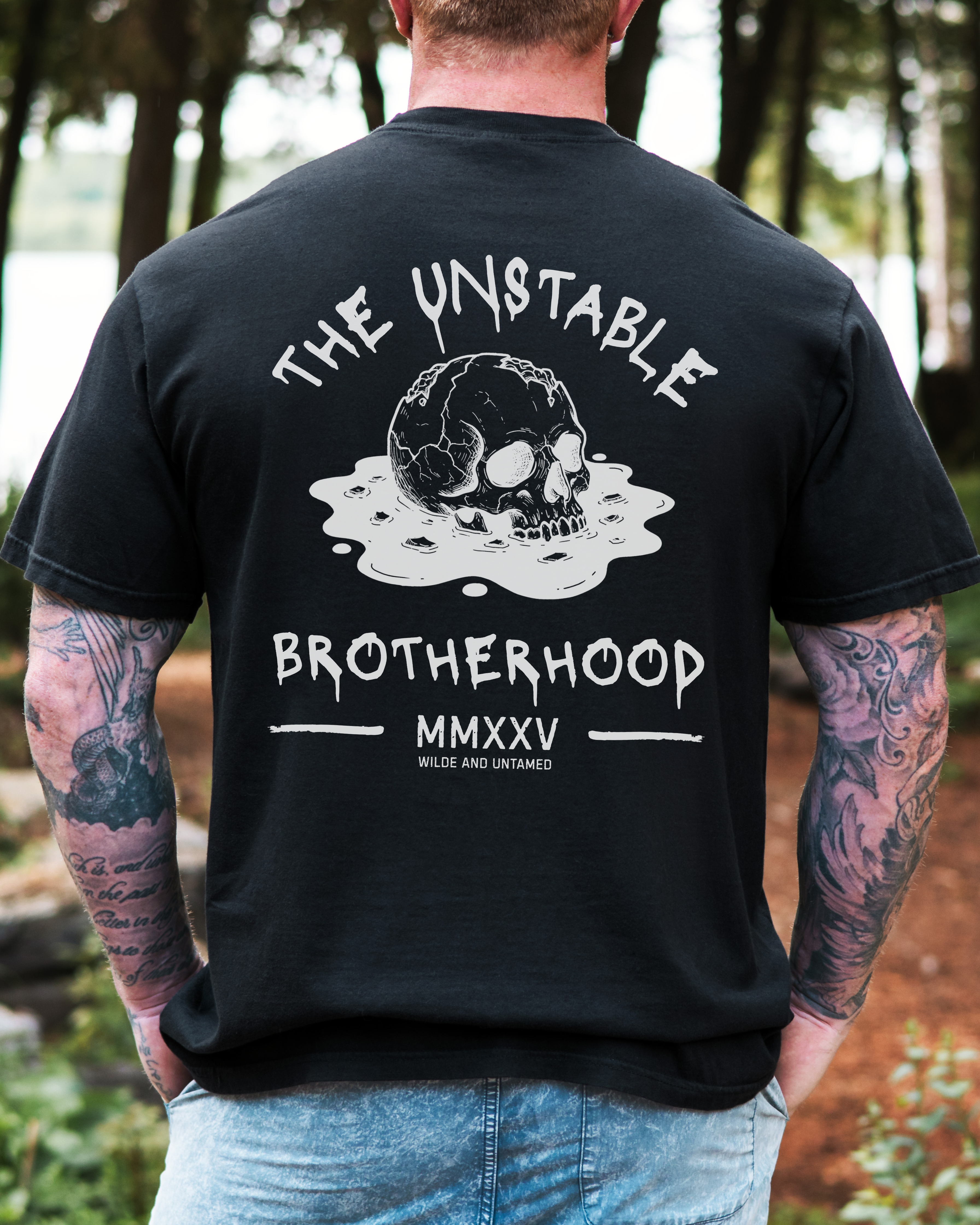 The Unstable Brotherhood Tee WAU EXCLUSIVE