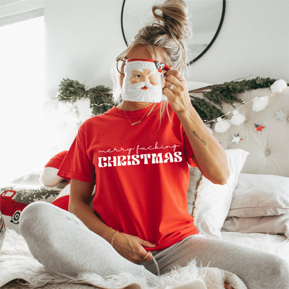 Merry F***ing Christmas Tee