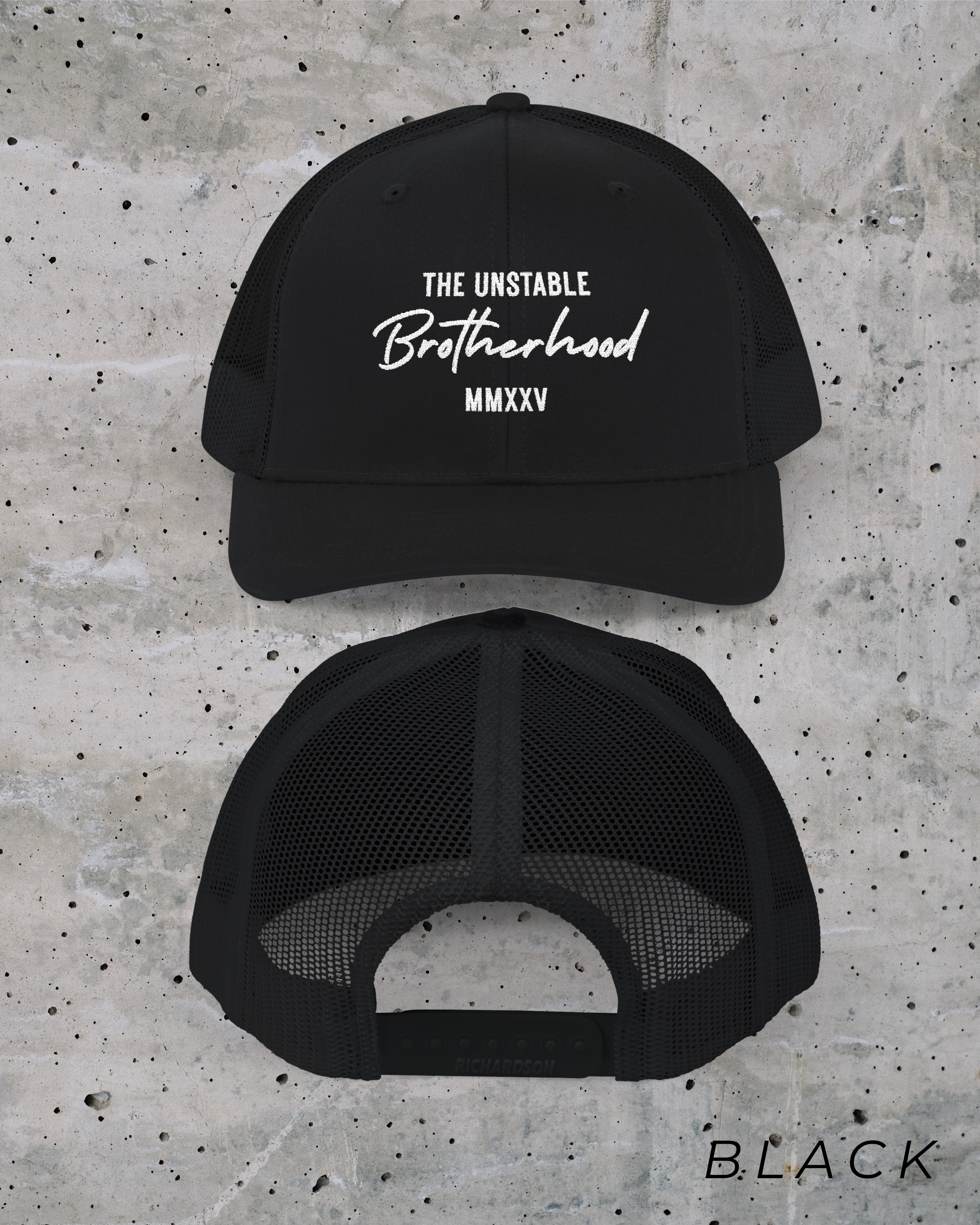Unstable Brotherhood Snapback Hat