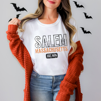 Salem, Massachusetts Vintage Tee