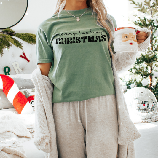 Merry F***ing Christmas Tee