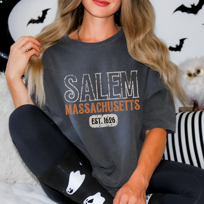 Salem, Massachusetts Vintage Tee