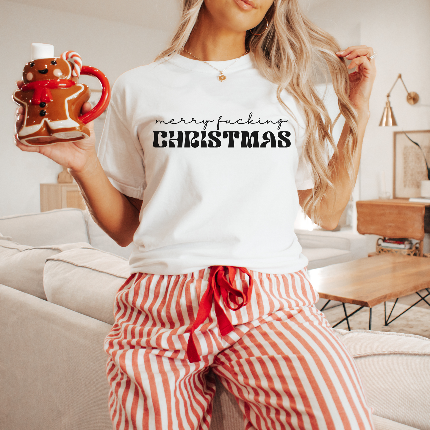 Merry F***ing Christmas Tee