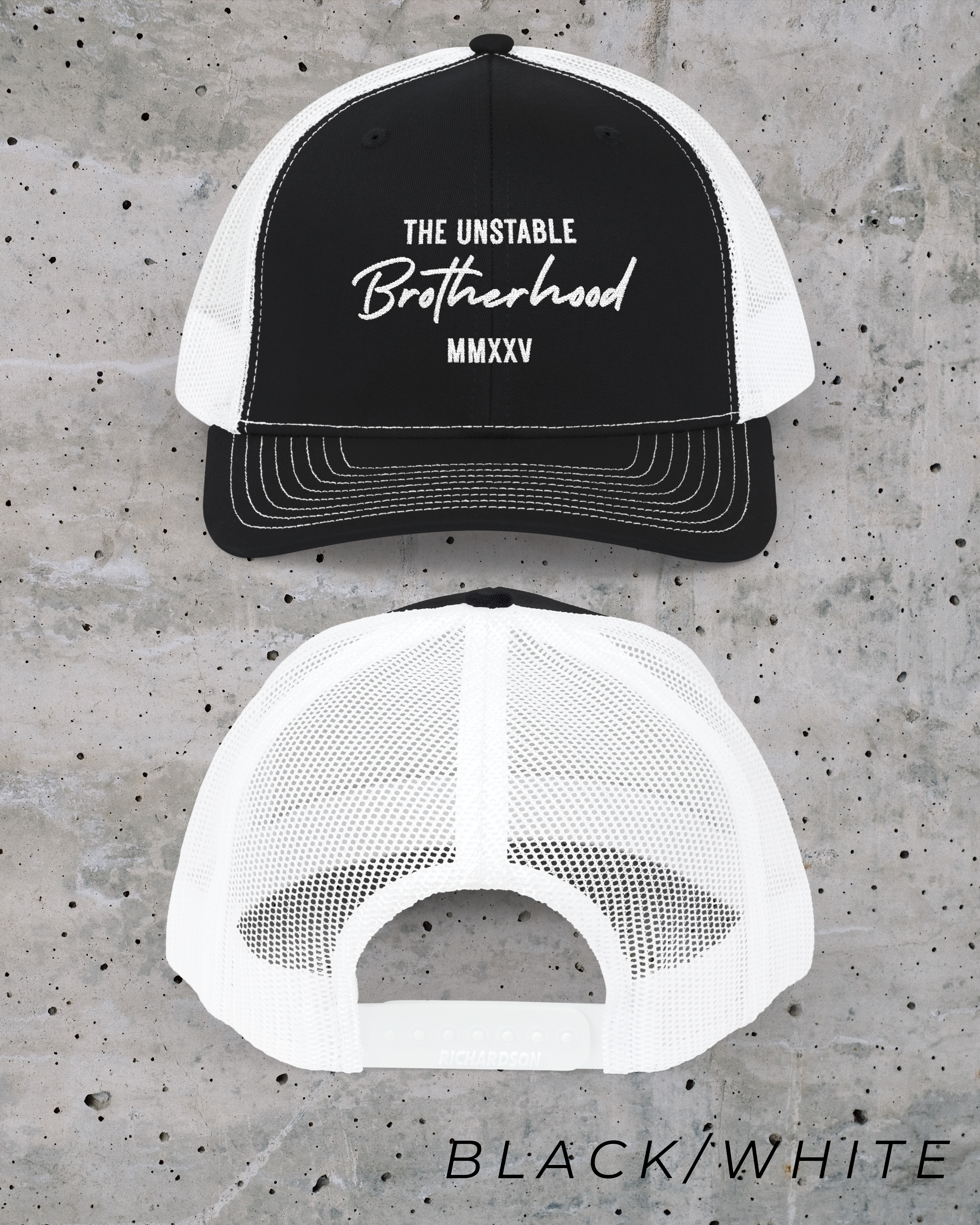 Unstable Brotherhood Snapback Hat