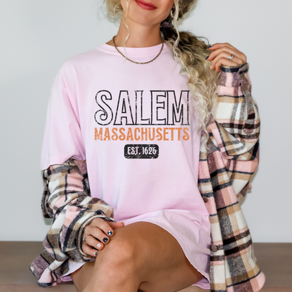 Salem, Massachusetts Vintage Tee