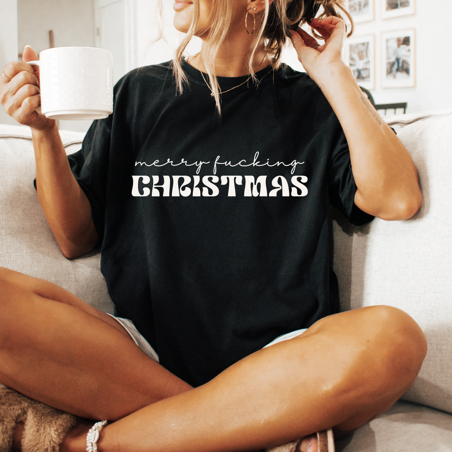 Merry F***ing Christmas Tee