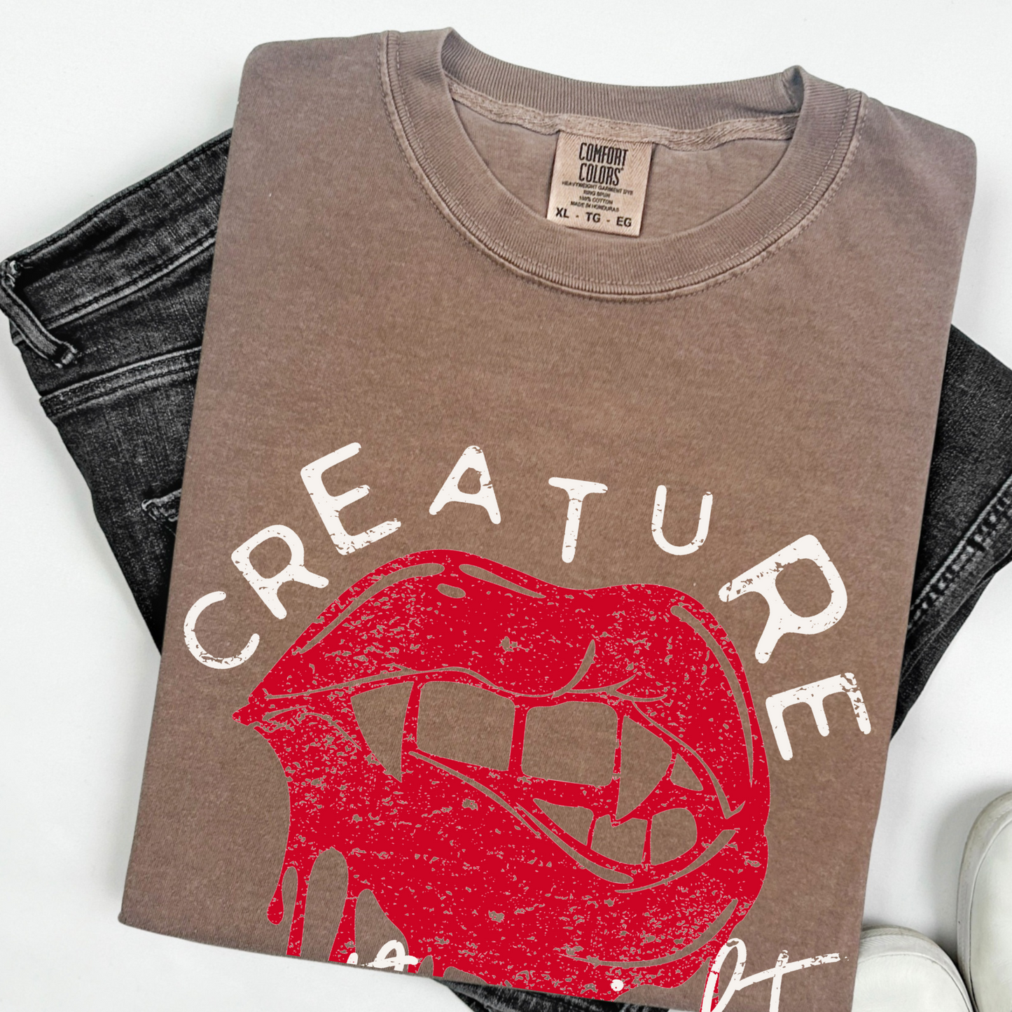 Creature of the Night Vintage Graphic Tee