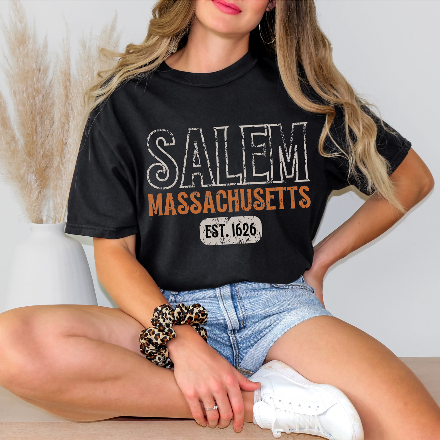 Salem, Massachusetts Vintage Tee