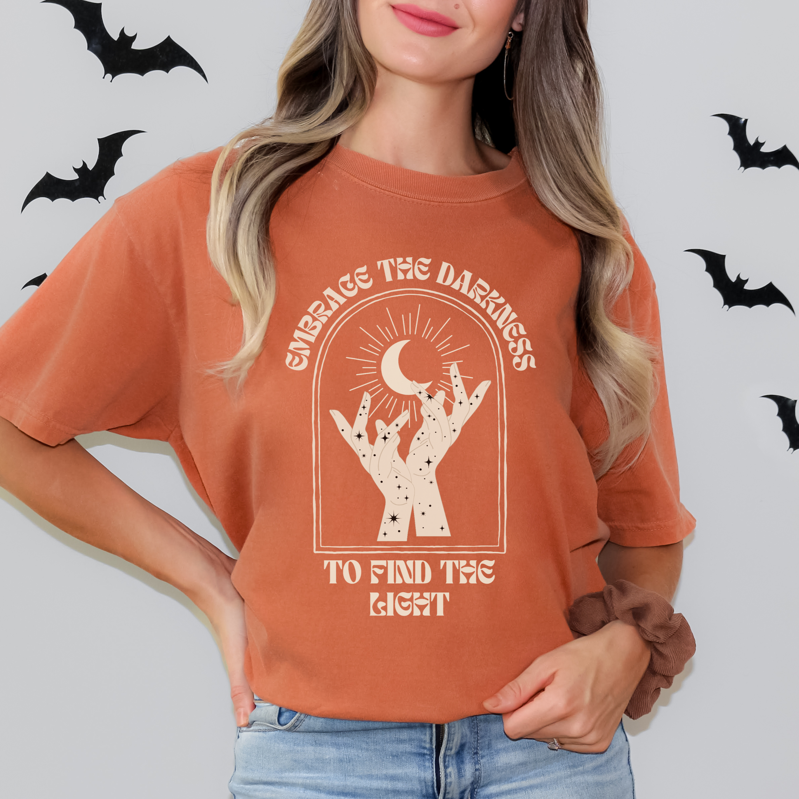 Embrace the Darkness Graphic Tee