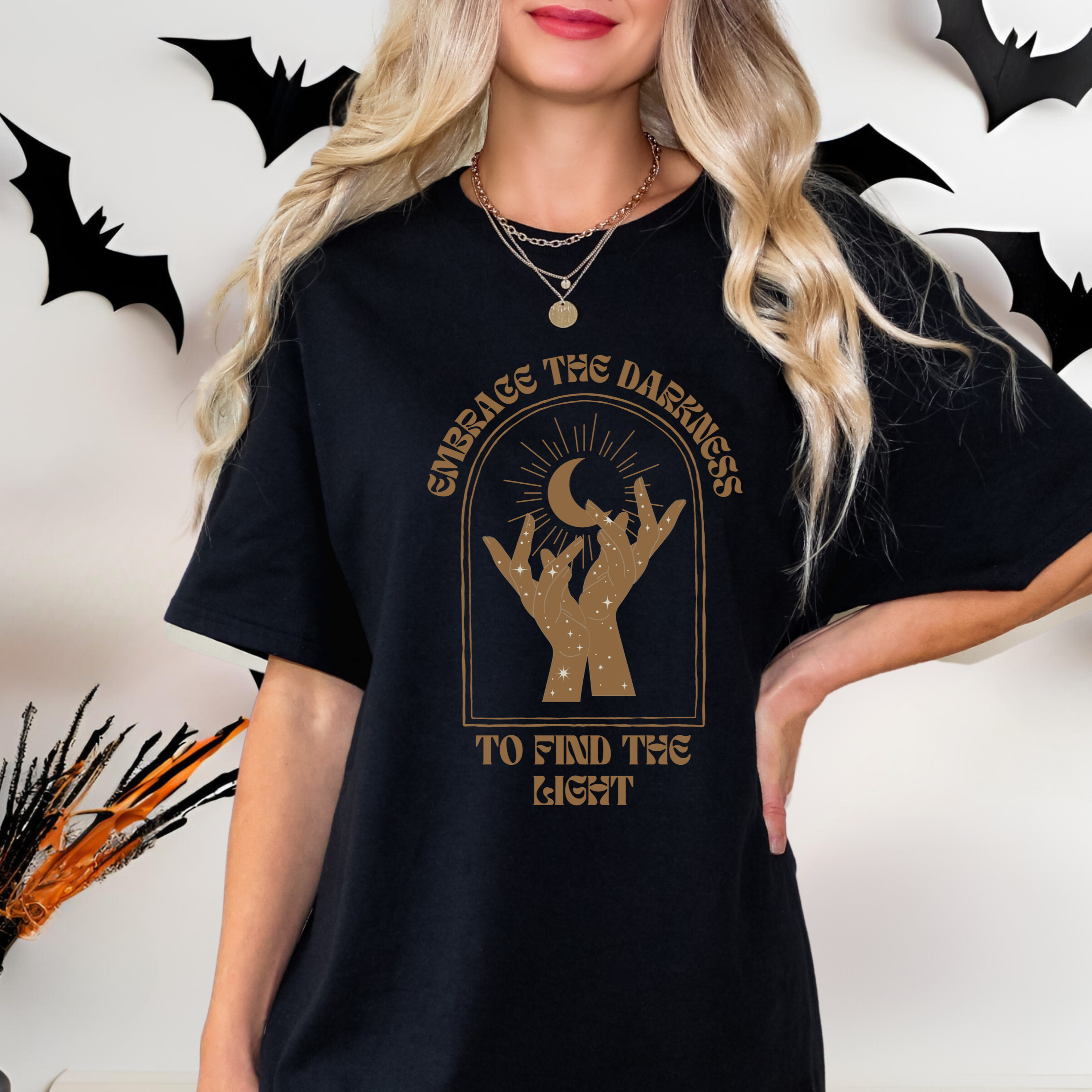 Embrace the Darkness Graphic Tee