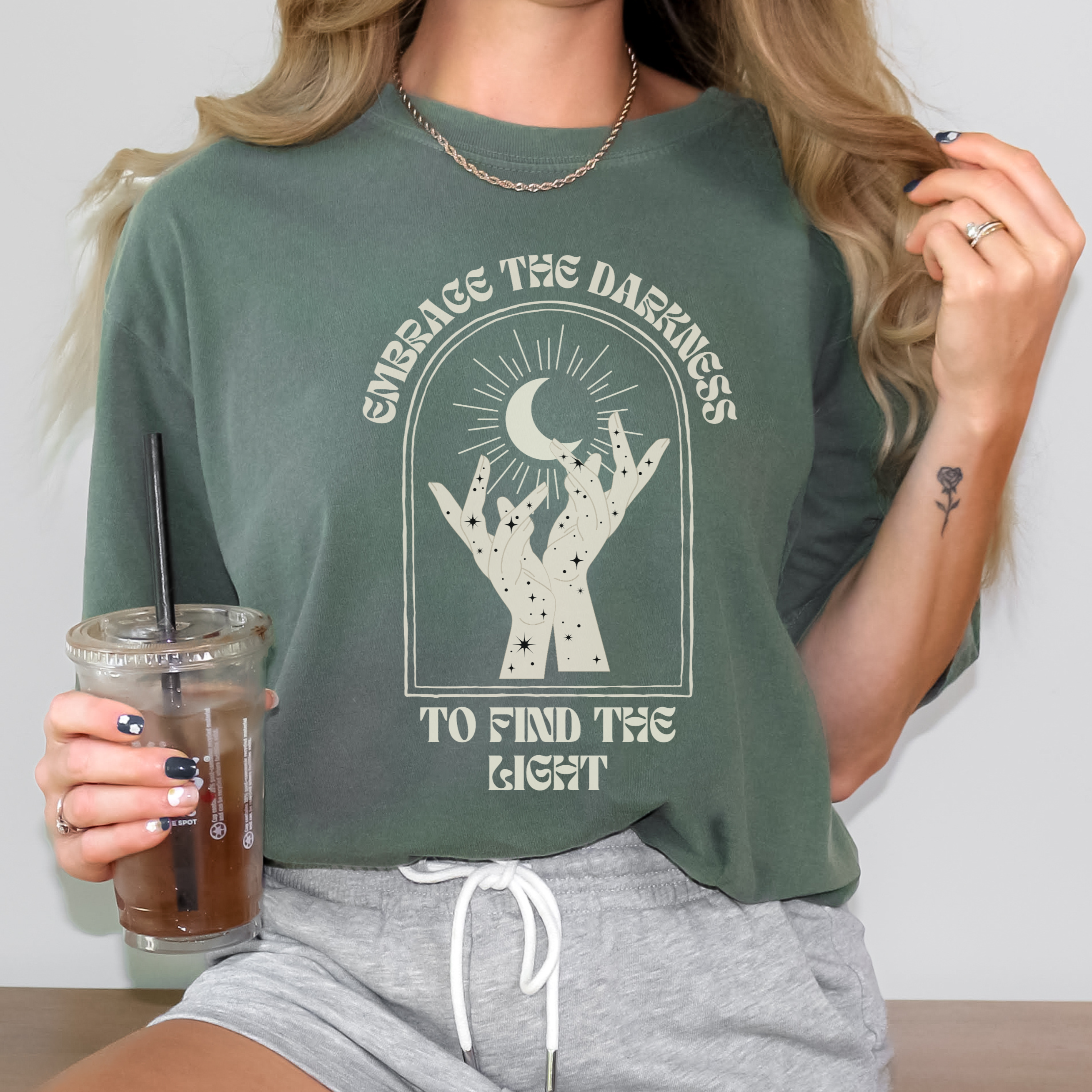 Embrace the Darkness Graphic Tee