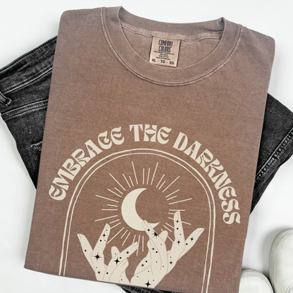 Embrace the Darkness Graphic Tee